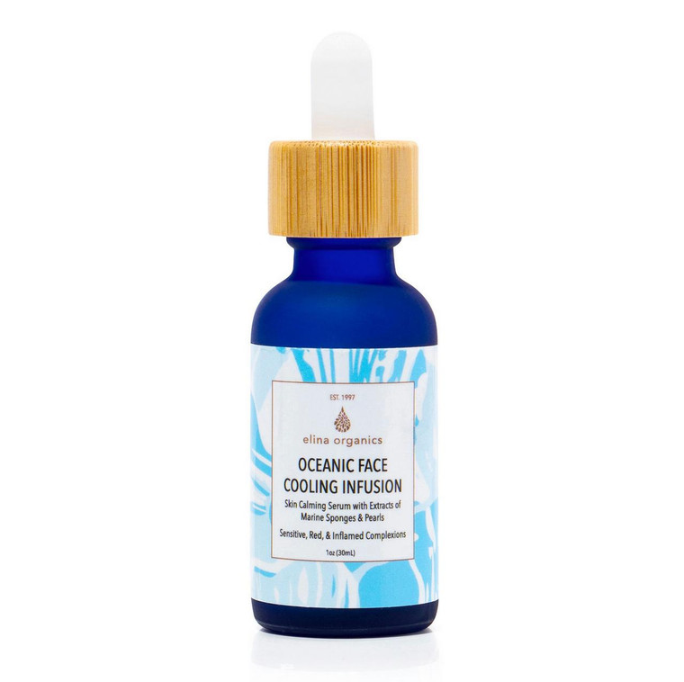 Oceanic Face Cooling Infusion